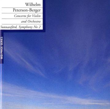 PETERSON-BERGER Concerto for violin and orchestra CD ZGAN beschikbaar voor biedingen