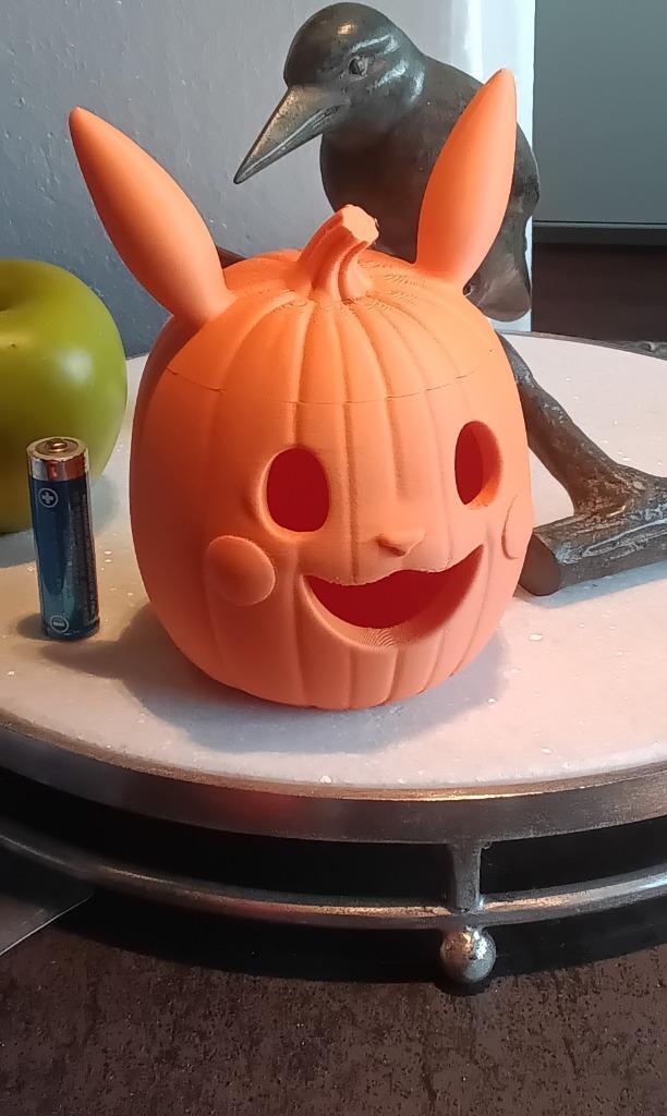 halloween pompoen  -theelicht pokemon pikachu 3d, Hobby en Vrije tijd, Feestartikelen, Nieuw, Feestartikel, Halloween of Griezel