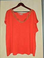 Shirt Oranje, Maat 46/48 (XL) of groter, Oranje, Ophalen of Verzenden, Zo goed als nieuw