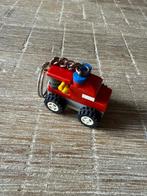 Lego Sleutelhanger Auto, Ophalen of Verzenden, Gebruikt, Losse stenen, Lego