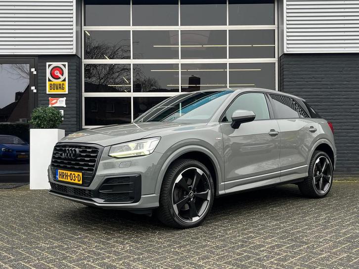 Audi Q2 2.0 TFSI quattro Pro Line S Automaat, B&O, Camera, T, Auto's, Audi, Bedrijf, Te koop, Q2, 4x4, ABS, Achteruitrijcamera