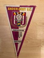 Anderlecht S.C. Vaantje - Kampioen van België, Ophalen of Verzenden, Zo goed als nieuw, Buitenlandse clubs, Vaantje of Sjaal