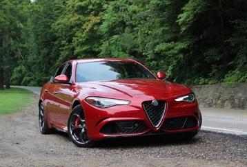 Bodykit  Alfa Romeo Giulia Quadrifoglio Racing Design 2016-> beschikbaar voor biedingen