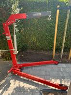 Rodac RQCF5 motortakel / garagekraan / inklapbaar, Auto diversen, Autogereedschap, Ophalen, Zo goed als nieuw