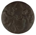 Theo van de Vathorst - Penning, 1984 : Deltapenning, Postzegels en Munten, Penningen en Medailles, Verzenden, Brons, Nederland