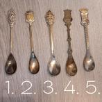 Thee lepetjes oud 1 tm 10 prijs per stuk, Antiek en Kunst, Antiek | Bestek, Ophalen of Verzenden