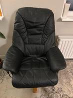Mooie leren bureaustoel, Ophalen, Gebruikt, Minder dan 75 cm, Leer