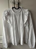 Witte blouse maat 158 van WE, Kinderen en Baby's, Kinderkleding | Maat 158, Ophalen of Verzenden, Zo goed als nieuw, Meisje, Overhemd of Blouse