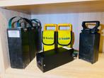 Trimble Accu 8 x Loodgel Oplaadkit, Extern met Tas 6Ah, Doe-het-zelf en Verbouw, Ophalen, Gebruikt, Elektriciteit