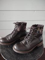 Dockers veter laarzen,boots,veterboots,laarzen,damesschoenen, Ophalen of Verzenden, Zo goed als nieuw, Bruin