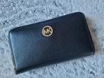 Michael Kors portemonnee, Ophalen of Verzenden, Zo goed als nieuw, Zwart, Overige merken
