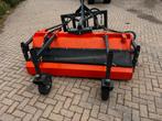 Zo goed als nieuwe veegmachine 2 meter breed met opvangbak, Zakelijke goederen, Ophalen, Overige, Werkplaats, Gebouw of Erf