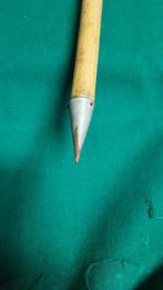 Vintage wandelstok [7 ] hout, Verzamelen, Ophalen of Verzenden