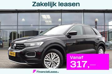 Volkswagen T-Roc 1.5 TSi 150pk Sport LED | Carplay | ECC | F beschikbaar voor biedingen