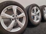 18 inch Origineel Audi A6 C8 Q2 Q3 5x112 Zomerbanden S-line, 18 inch, Gebruikt, Banden en Velgen, Ophalen of Verzenden