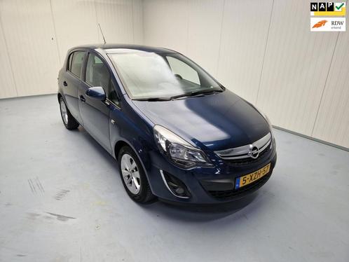 Opel Corsa 1.2-16V Design Edition 5 Deurs Airco Ecc Cruise C, Auto's, Opel, Bedrijf, Te koop, Corsa, ABS, Airbags, Airconditioning