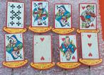 8 Speldjes Ernst Casimir Sigaren Speelkaarten, Verzamelen, Speldjes, Pins en Buttons, Gebruikt, Ophalen of Verzenden, Speldje of Pin