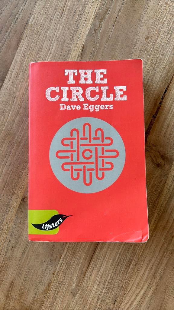 Dave Eggers, The circle, Ophalen, Zo goed als nieuw