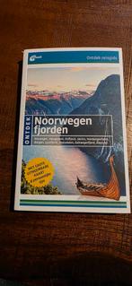 ANWB Ontdek Reisgids Noorwegen Fjorden, Boeken, Europa, Ophalen of Verzenden, Zo goed als nieuw, Reisgids of -boek