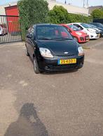 Chevrolet Matiz 0.8 2009 Zwart nwe apk, Voorwielaandrijving, Radio, Matiz, 17 €/maand