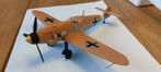 Franklin Mint Armour 1/48 Messerschmidt  Bf-109 ref B11E402, Ophalen of Verzenden, Zo goed als nieuw, Schaalmodel