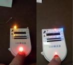 Set van 10 stuks: knipper LED’s GEEL (405), Overige merken, Gelijkstroom, Brug, Tunnel of Gebouw, Nieuw