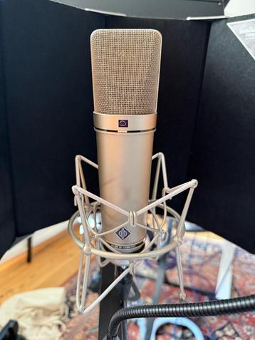 Neumann U87 AI – Studiomicrofoon beschikbaar voor biedingen