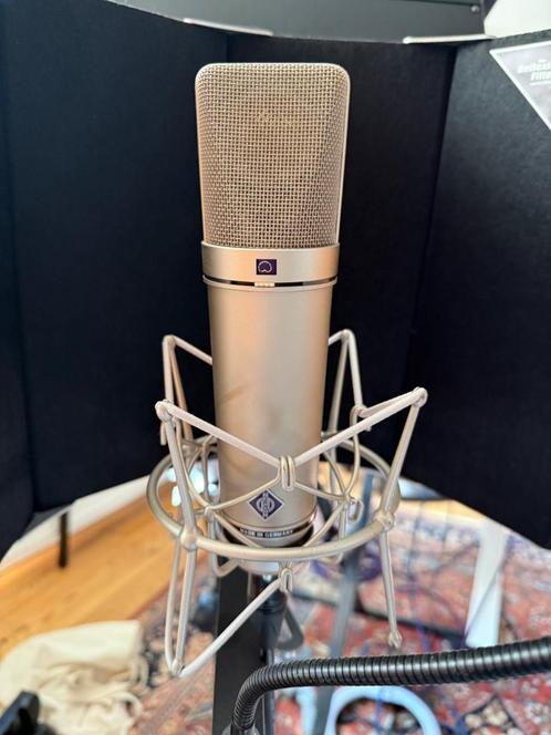 Neumann U87 AI – Studiomicrofoon, Muziek en Instrumenten, Microfoons, Zo goed als nieuw, Studiomicrofoon, Ophalen