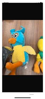 Gratis Fabeltjeskrant meneer de uil knuffel pluche, Ophalen of Verzenden