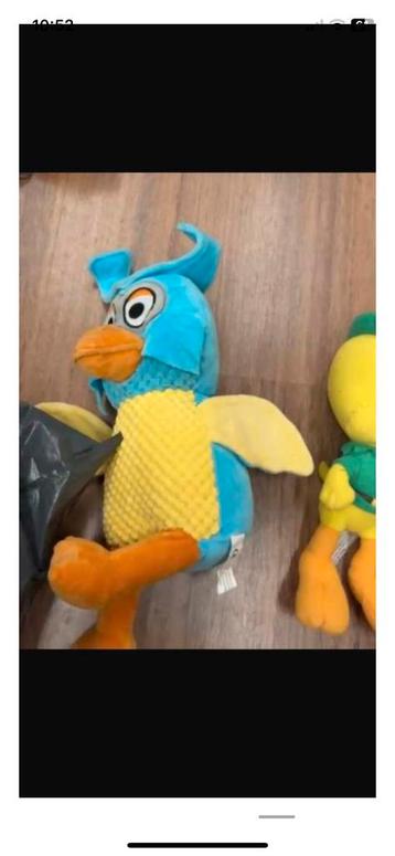 Gratis Fabeltjeskrant meneer de uil knuffel pluche beschikbaar voor biedingen