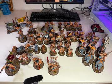 Warhammer Age of Sigmar ogor mawtribes army beschikbaar voor biedingen