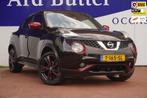 Nissan Juke 1.2 DIG-T S/S Acenta+Navi+camera+Alcantara+18"lm, Auto's, Voorwielaandrijving, 639 kg, 116 pk, Zwart