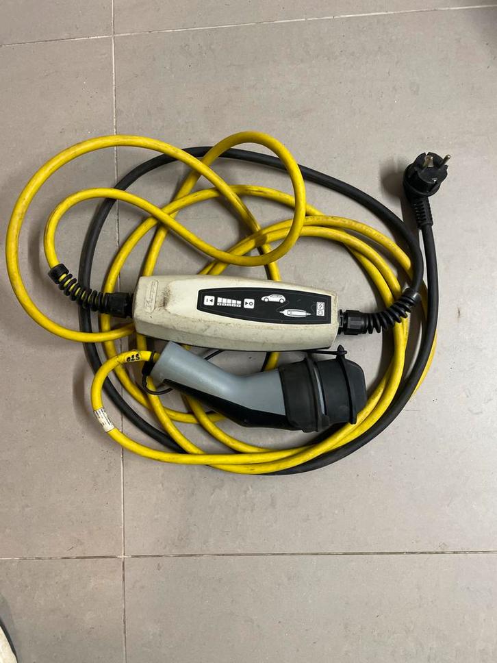 VW Laadkabel - Defect 2942.0001.6  of 12E.971.675 BP.     .”, Auto diversen, Laadpalen, Gebruikt, Laadkabel, Ophalen of Verzenden