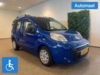 Fiat Qubo Rolstoelauto Automaat - Rolstoel voorin, Auto's, Fiat, Automaat, 12 maanden, Stof, Gebruikt