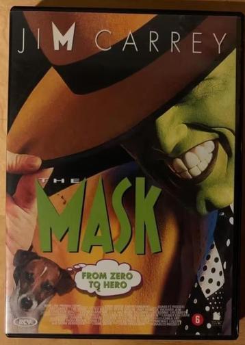 DVD The Mask, from zero to hero; Jim Carrey, Cameron Diaz beschikbaar voor biedingen