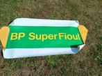 BP Super Fioul sticker 2x  120 x 67, Ophalen of Verzenden, Zo goed als nieuw, Bedrijf of Vereniging
