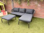 Loungeset / tuinset (gebruikt), Ophalen, 5 zitplaatsen, Kunststof, Gebruikt