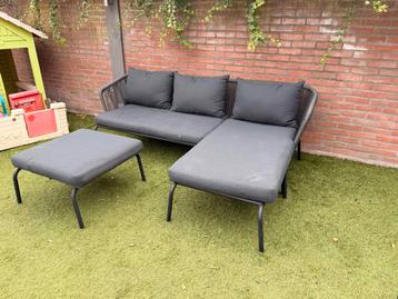 Loungeset / tuinset (gebruikt) beschikbaar voor biedingen