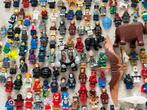 Lego poppetjes verzameling minifiguren, dieren, wapens etc., Ophalen of Verzenden, Gebruikt