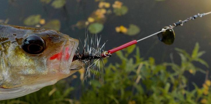 Deel 3) 3 sets van elk 2 stuks mini Tandem spinnertjes, Watersport en Boten, Hengelsport | Roofvissen, Nieuw, Complete set, Ophalen of Verzenden