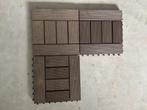Composiet vlonder tegel 30 x 30 cm, Tuin en Terras, Terrasdelen en Vlonders, Ophalen, Nieuw, Composiet