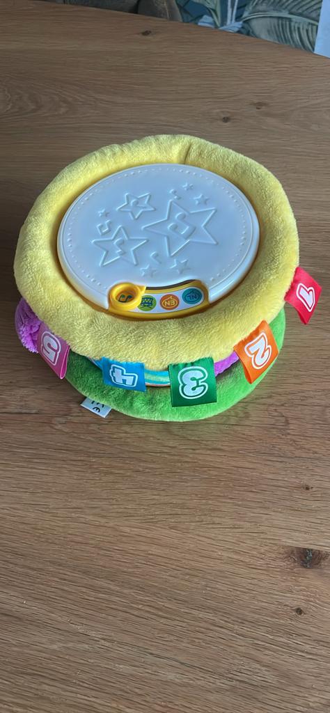 Vtech Trommel met Geluid, Kinderen en Baby's, Ophalen of Verzenden, Gebruikt, Overige typen, Met geluid