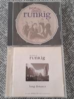 RUNRIG 2 cd's   Schotse folkrock, Ophalen of Verzenden, Europees, Zo goed als nieuw