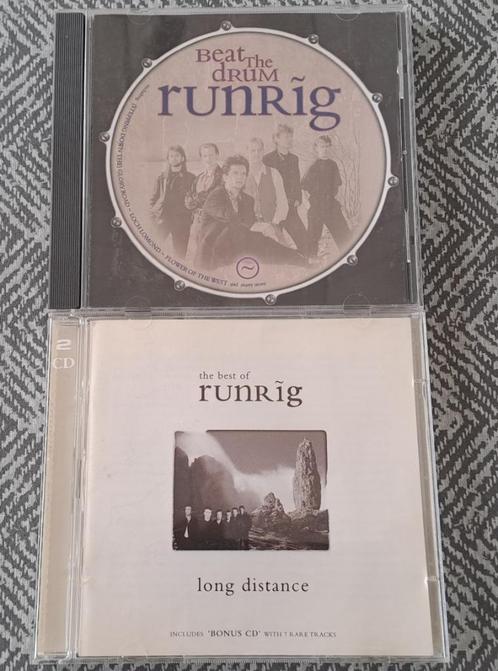 RUNRIG 2 cd's   Schotse folkrock, Cd's en Dvd's, Cd's | Wereldmuziek, Zo goed als nieuw, Europees, Ophalen of Verzenden