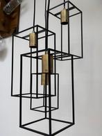 Moderne Kubus Hanglamp, Ophalen of Verzenden, Zo goed als nieuw, 75 cm of meer