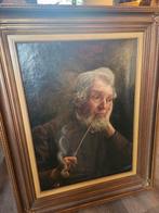 Portret schilderij H J Lucardi, Antiek en Kunst, Kunst | Schilderijen | Klassiek, Ophalen