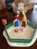 Playmobil mini kerststal met hertje, Ophalen of Verzenden, Zo goed als nieuw