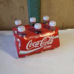 Fles Coca Cola glas 0,25 liter regular SET VAN 6 origineel, Ophalen of Verzenden, Gebruikt, Gebruiksvoorwerp