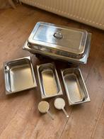 Chaving dish, Huis en Inrichting, Keuken | Keukenbenodigdheden, Ophalen of Verzenden, Zo goed als nieuw