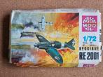 Supermodel 10-003 Reggiane Re.2001 1:72, Overige merken, 1:72 tot 1:144, Super Model, Ophalen of Verzenden